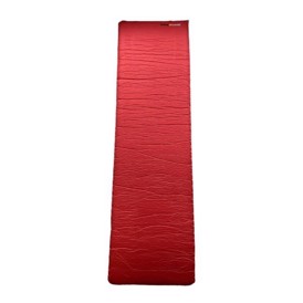 Trangoworld Selvoppusteligt Liggeunderlag i farven Rød set rullet ud
